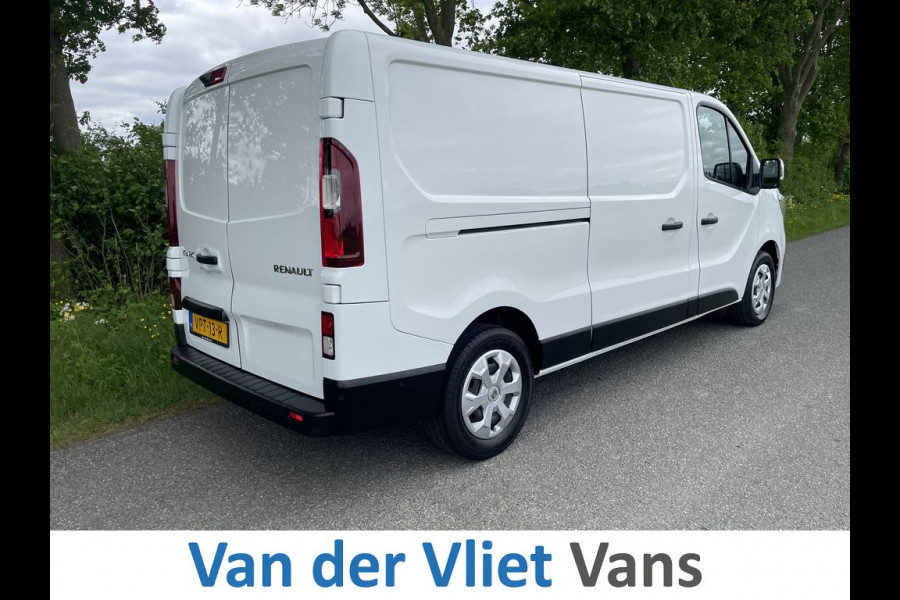 Renault Trafic 2.0 dCi 110pk L2 Work Edition BPM Vrij! Lease €334 p/m, Navi + Camera, PDC, Led, Airco, Cruise controle, Onderhoudshistorie aanwezig