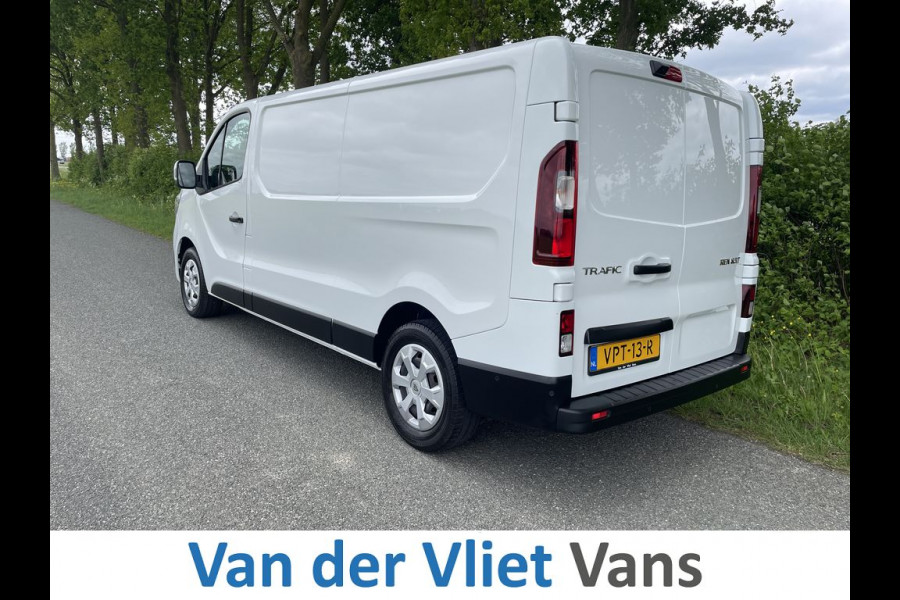 Renault Trafic 2.0 dCi 110pk L2 Work Edition BPM Vrij! Lease €334 p/m, Navi + Camera, PDC, Led, Airco, Cruise controle, Onderhoudshistorie aanwezig