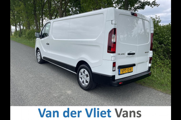Renault Trafic 2.0 dCi 110pk L2 Work Edition BPM Vrij! Lease €334 p/m, Navi + Camera, PDC, Led, Airco, Cruise controle, Onderhoudshistorie aanwezig