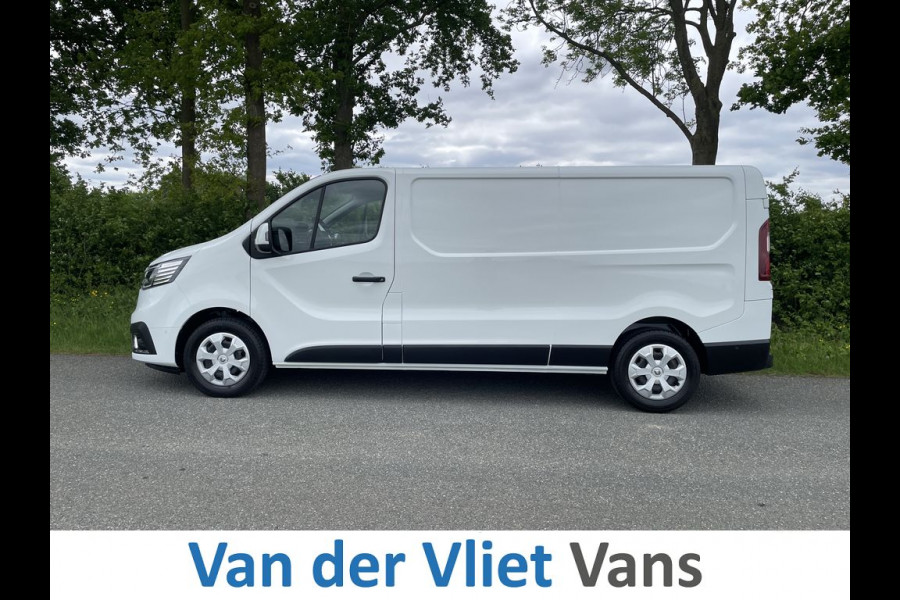 Renault Trafic 2.0 dCi 110pk L2 Work Edition BPM Vrij! Lease €334 p/m, Navi + Camera, PDC, Led, Airco, Cruise controle, Onderhoudshistorie aanwezig