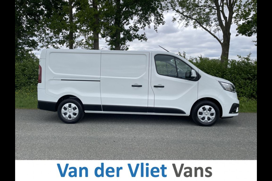 Renault Trafic 2.0 dCi 110pk L2 Work Edition BPM Vrij! Lease €334 p/m, Navi + Camera, PDC, Led, Airco, Cruise controle, Onderhoudshistorie aanwezig