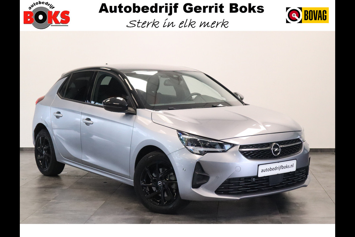 Opel Corsa 1.2 Turbo GS Navigatie Cruise Control 16LMV Two tone Color PDC Achteruit camera Opel Corsa 1.2 Turbo GS Navigatie Cruise Control 16LMV Two tone Color PDC Achteruit camera