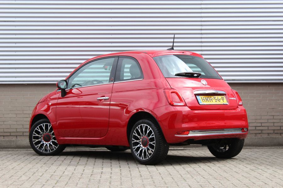 Fiat 500 1.0 Hybrid RED | Panoramadak | Special Edition | Navigatie | Cruise Control