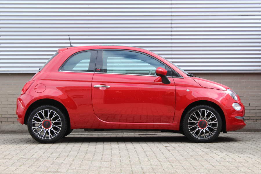 Fiat 500 1.0 Hybrid RED | Panoramadak | Special Edition | Navigatie | Cruise Control