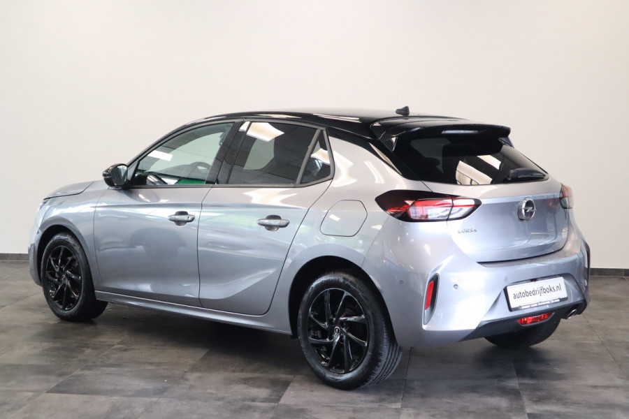 Opel Corsa 1.2 Turbo GS Navigatie Cruise Control 16LMV Two tone Color PDC Achteruit camera 24 maanden garantie mogelijk (*vraag naar de voorwaarden)