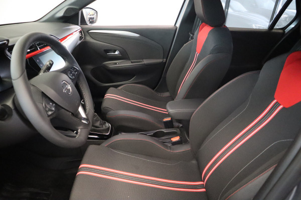 Opel Corsa 1.2 Turbo GS Navigatie Cruise Control 16LMV Two tone Color PDC Achteruit camera 24 maanden garantie mogelijk (*vraag naar de voorwaarden)