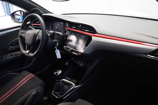 Opel Corsa 1.2 Turbo GS Navigatie Cruise Control 16LMV Two tone Color PDC Achteruit camera 24 maanden garantie mogelijk (*vraag naar de voorwaarden)
