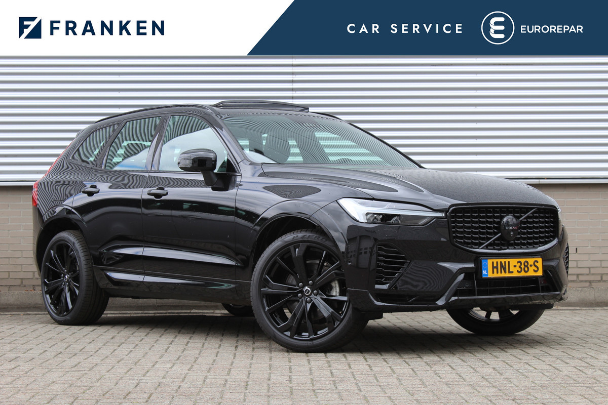 Volvo XC60 2.0 T6 Plug-in hybrid AWD Plus Black Edition | Panoramadak | H&K | 360 camera | Winterpack Volvo XC60 2.0 T6 Plug-in hybrid AWD Plus Black Edition | Panoramadak | H&K | 360 camera | Winterpack