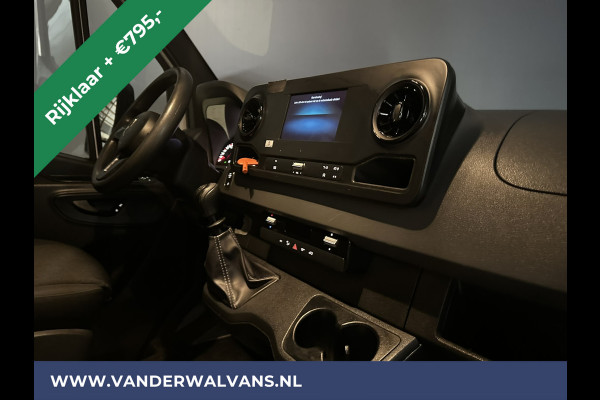 Mercedes-Benz Sprinter 314 CDI 143pk Bakwagen 4.4m Lang Laadklep Zijdeur 975kg laadvermogen Euro6 RIJKLAAR Airco | Camera, Apple carplay, Android auto