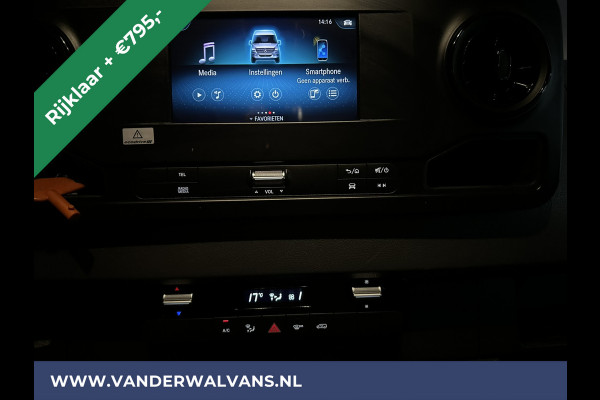 Mercedes-Benz Sprinter 314 CDI 143pk Bakwagen 4.4m Lang Laadklep Zijdeur 975kg laadvermogen Euro6 RIJKLAAR Airco | Camera, Apple carplay, Android auto