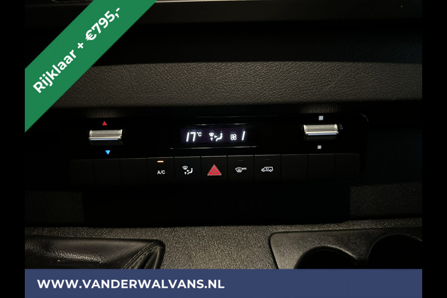 Mercedes-Benz Sprinter 314 CDI 143pk Bakwagen 4.4m Lang Laadklep Zijdeur 975kg laadvermogen Euro6 RIJKLAAR Airco | Camera, Apple carplay, Android auto