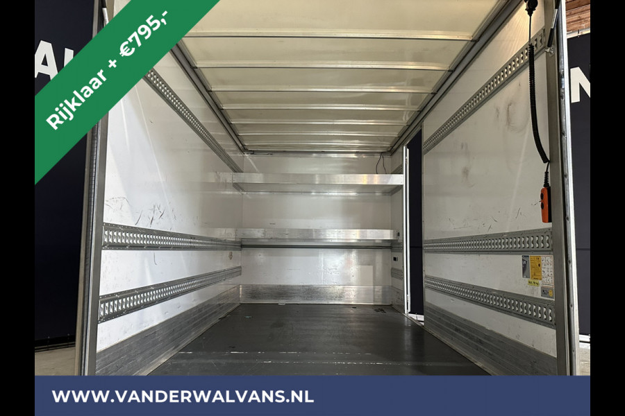 Mercedes-Benz Sprinter 314 CDI 143pk Bakwagen 4.4m Lang Laadklep Zijdeur 975kg laadvermogen Euro6 RIJKLAAR Airco | Camera, Apple carplay, Android auto