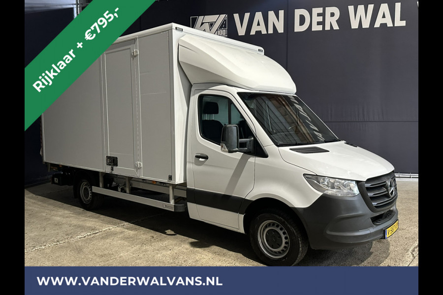 Mercedes-Benz Sprinter 314 CDI 143pk Bakwagen 4.4m Lang Laadklep Zijdeur 975kg laadvermogen Euro6 RIJKLAAR Airco | Camera, Apple carplay, Android auto