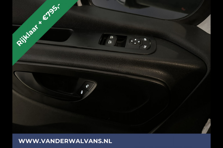 Mercedes-Benz Sprinter 314 CDI 143pk Bakwagen 4.4m Lang Laadklep Zijdeur 975kg laadvermogen Euro6 RIJKLAAR Airco | Camera, Apple carplay, Android auto