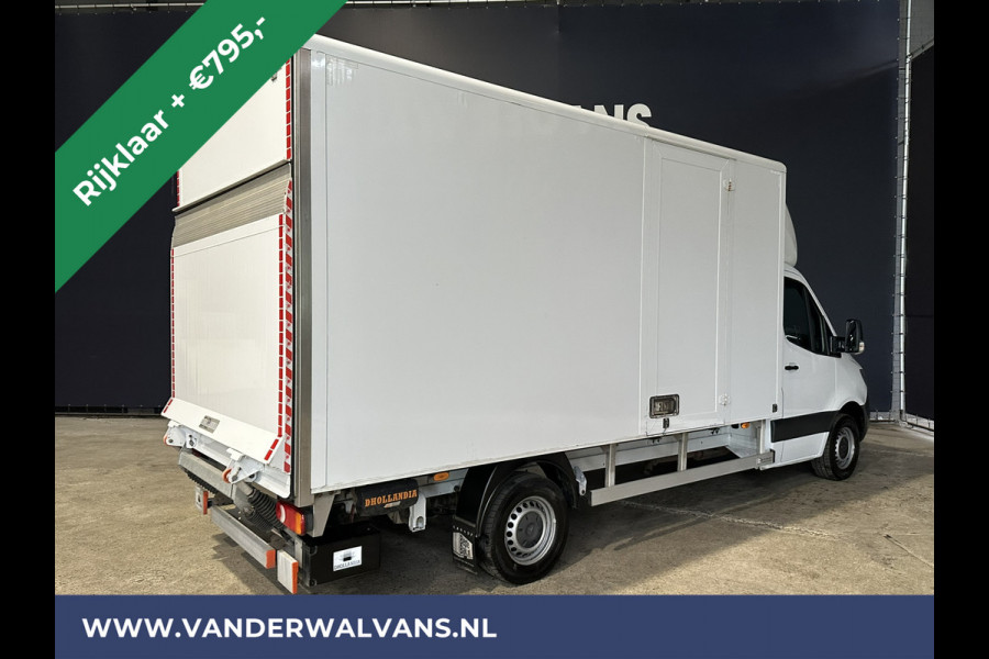 Mercedes-Benz Sprinter 314 CDI 143pk Bakwagen 4.4m Lang Laadklep Zijdeur 975kg laadvermogen Euro6 RIJKLAAR Airco | Camera, Apple carplay, Android auto