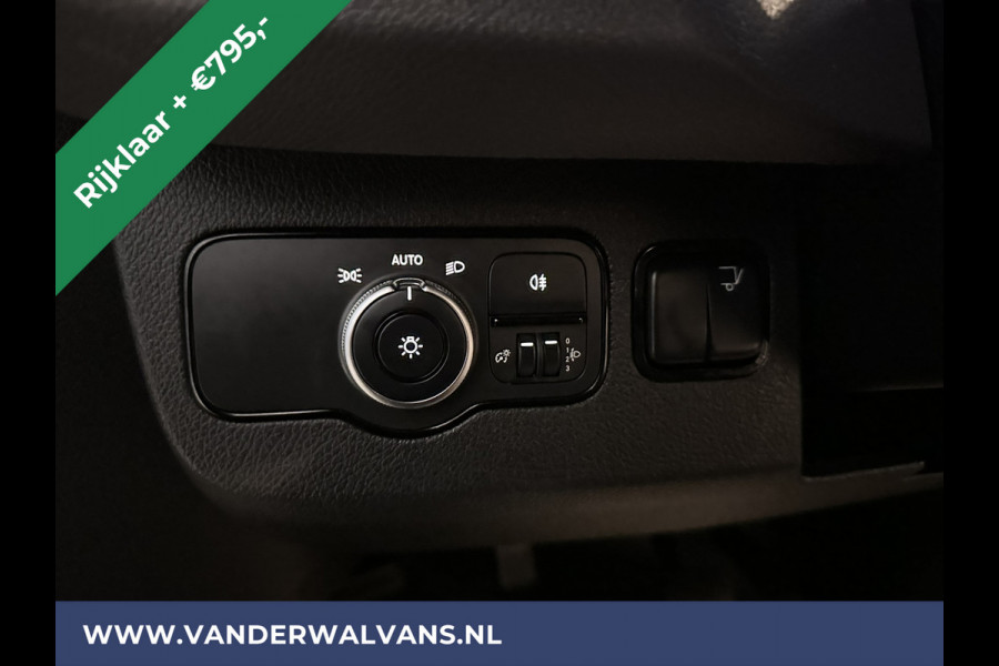 Mercedes-Benz Sprinter 314 CDI 143pk Bakwagen 4.4m Lang Laadklep Zijdeur 975kg laadvermogen Euro6 RIJKLAAR Airco | Camera, Apple carplay, Android auto