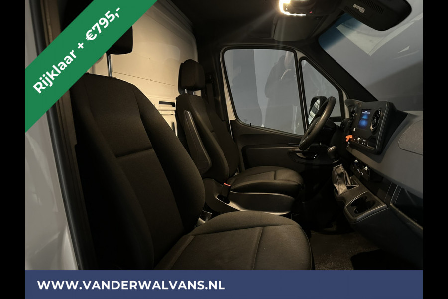 Mercedes-Benz Sprinter 314 CDI 143pk Bakwagen 4.4m Lang Laadklep Zijdeur 975kg laadvermogen Euro6 RIJKLAAR Airco | Camera, Apple carplay, Android auto