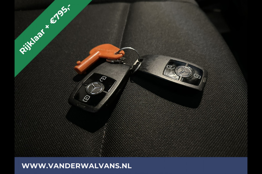 Mercedes-Benz Sprinter 314 CDI 143pk Bakwagen 4.4m Lang Laadklep Zijdeur 975kg laadvermogen Euro6 RIJKLAAR Airco | Camera, Apple carplay, Android auto