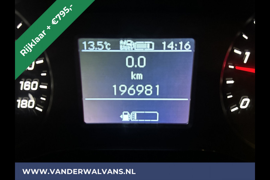 Mercedes-Benz Sprinter 314 CDI 143pk Bakwagen 4.4m Lang Laadklep Zijdeur 975kg laadvermogen Euro6 RIJKLAAR Airco | Camera, Apple carplay, Android auto