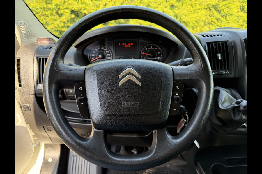 Citroën Jumper 2.2 BlueHDi 141 PK EURO 6 / L4 MAXI / KIPPER / 7 PERS / DUBBELE CABINE / PICK UP / 2.5 TONS TREKHAAK / LED