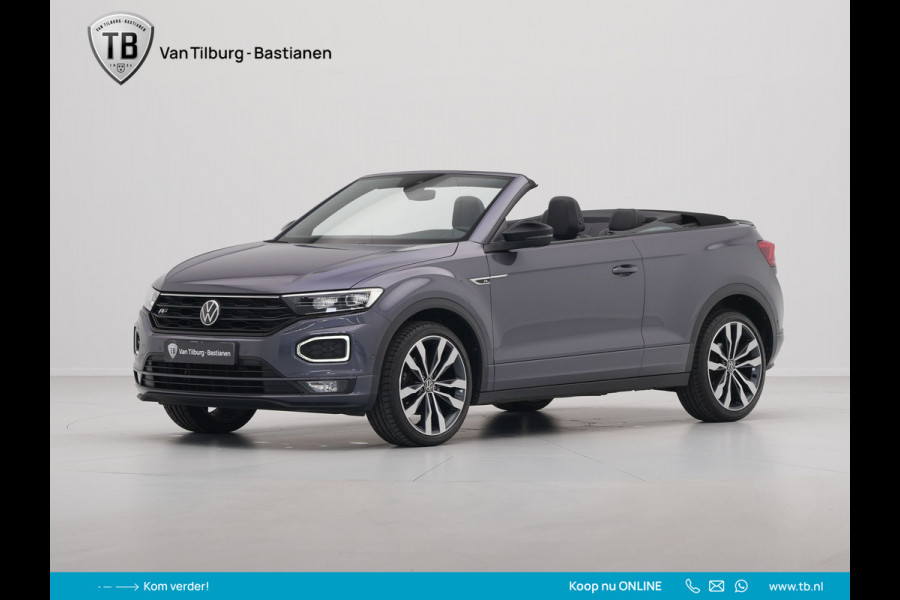 Volkswagen T-Roc Cabrio 1.5 TSI 150pk DSG R-Line 19"suzuka Camera Keyless Navigatie 8