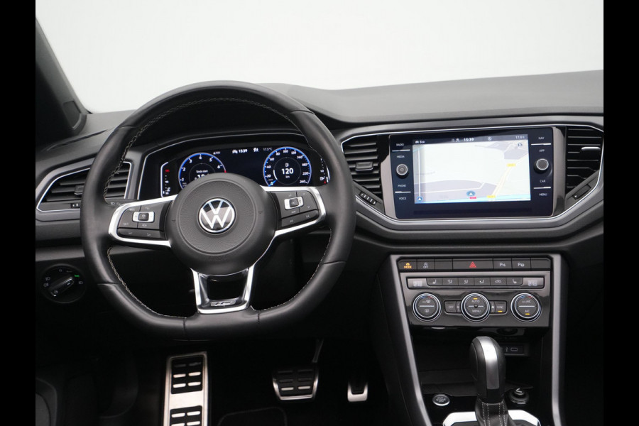 Volkswagen T-Roc Cabrio 1.5 TSI 150pk DSG R-Line 19"suzuka Camera Keyless Navigatie 8