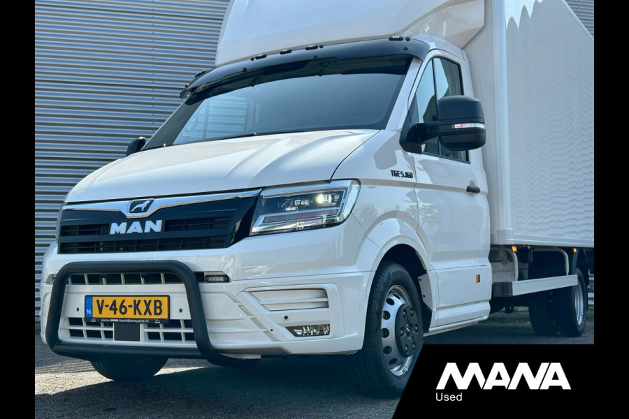 MAN TGE 3.160 Bakwagen Laadklep Nieuw BPM VRIJ Dhollandia Trekhaak Leer
