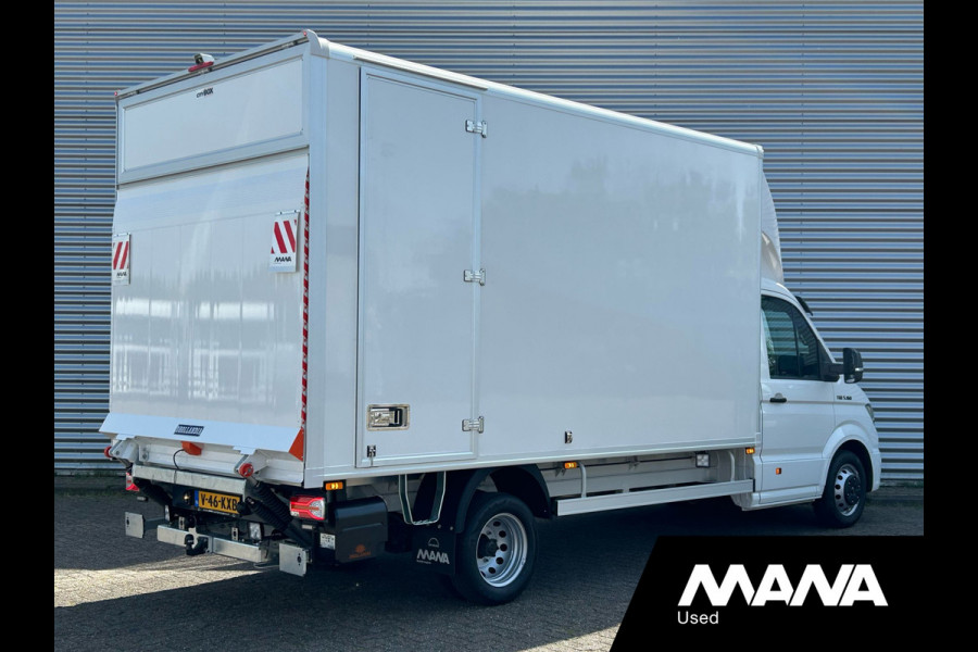 MAN TGE 3.160 Bakwagen Laadklep Nieuw BPM VRIJ Dhollandia Trekhaak Leer