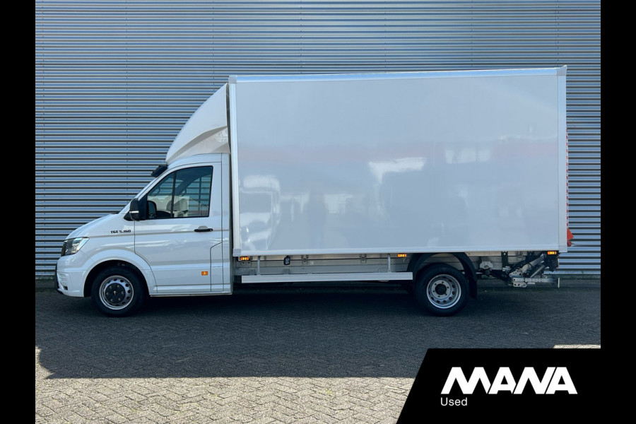 MAN TGE 3.160 Bakwagen Laadklep Nieuw BPM VRIJ Dhollandia Trekhaak Leer