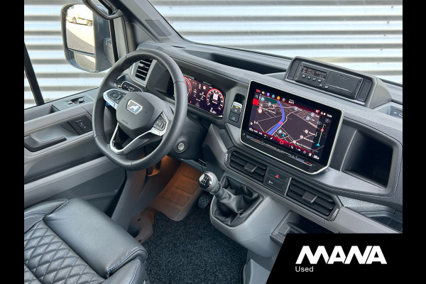 MAN TGE 3.160 Bakwagen Laadklep Nieuw BPM VRIJ Dhollandia Trekhaak Leer