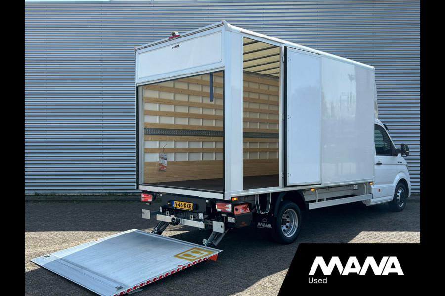 MAN TGE 3.160 Bakwagen Laadklep Nieuw BPM VRIJ Dhollandia Trekhaak Leer
