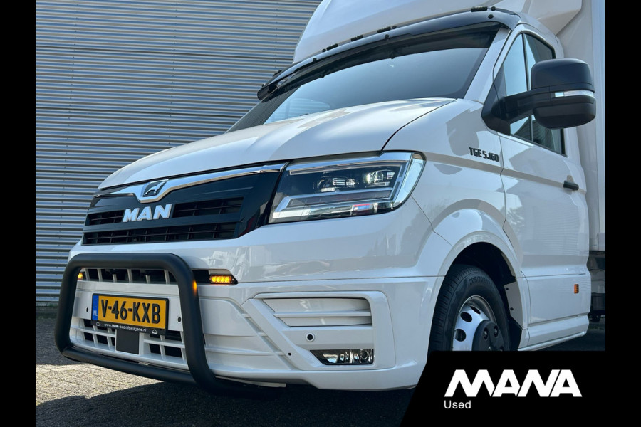 MAN TGE 3.160 Bakwagen Laadklep Nieuw BPM VRIJ Dhollandia Trekhaak Leer