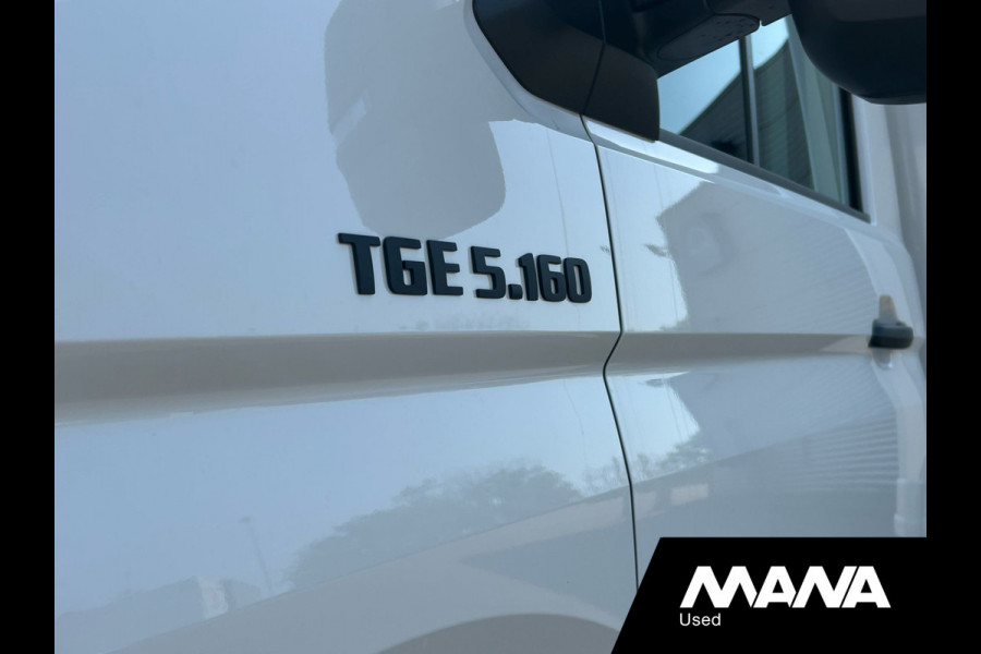 MAN TGE 3.160 Bakwagen Laadklep Nieuw BPM VRIJ Dhollandia Trekhaak Leer