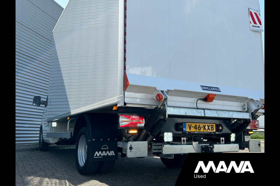MAN TGE 3.160 Bakwagen Laadklep Nieuw BPM VRIJ Dhollandia Trekhaak Leer