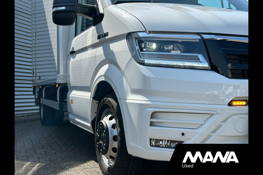 MAN TGE 3.160 Bakwagen Laadklep Nieuw BPM VRIJ Dhollandia Trekhaak Leer