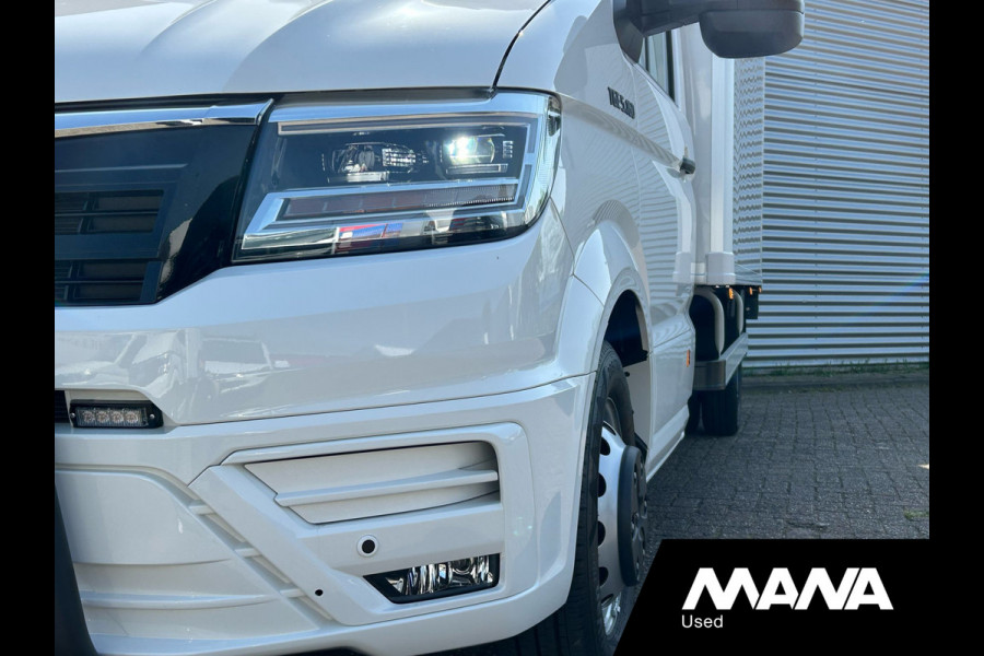 MAN TGE 3.160 Bakwagen Laadklep Nieuw BPM VRIJ Dhollandia Trekhaak Leer