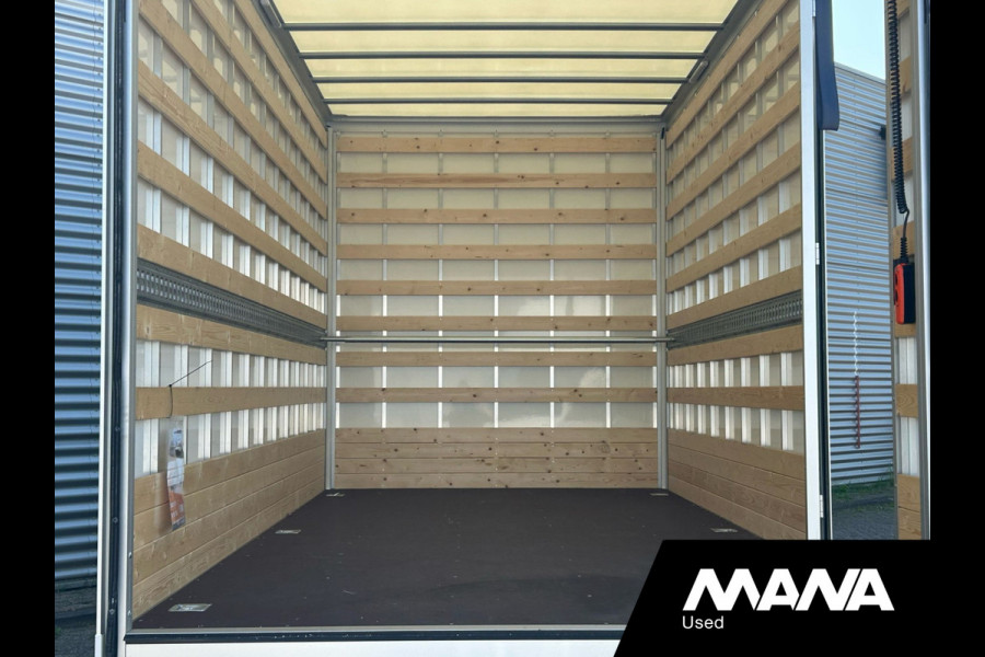 MAN TGE 3.160 Bakwagen Laadklep Nieuw BPM VRIJ Dhollandia Trekhaak Leer