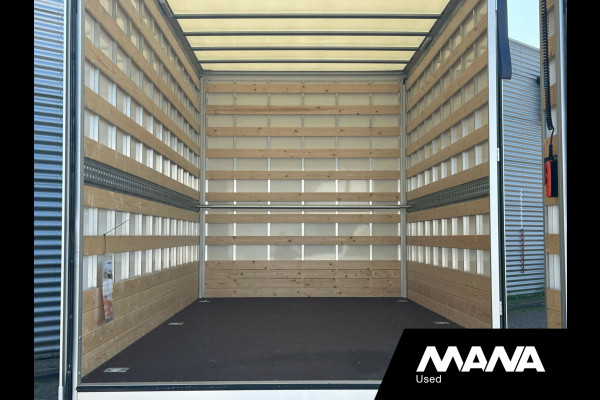 MAN TGE 3.160 Bakwagen Laadklep Nieuw BPM VRIJ Dhollandia Trekhaak Leer