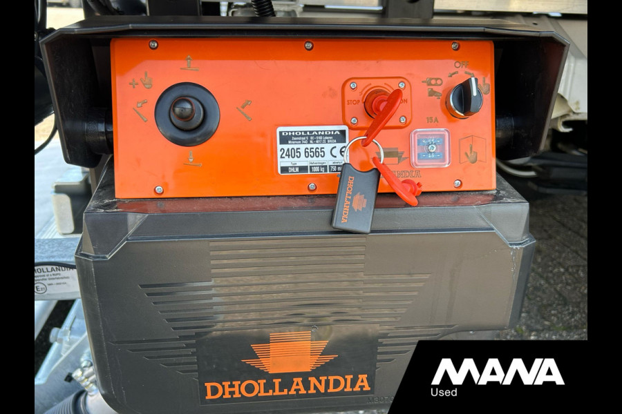 MAN TGE 3.160 Bakwagen Laadklep Nieuw BPM VRIJ Dhollandia Trekhaak Leer