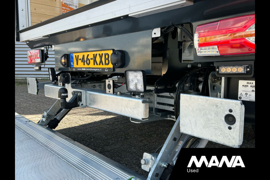 MAN TGE 3.160 Bakwagen Laadklep Nieuw BPM VRIJ Dhollandia Trekhaak Leer