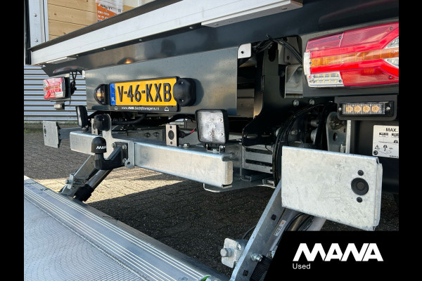 MAN TGE 3.160 Bakwagen Laadklep Nieuw BPM VRIJ Dhollandia Trekhaak Leer