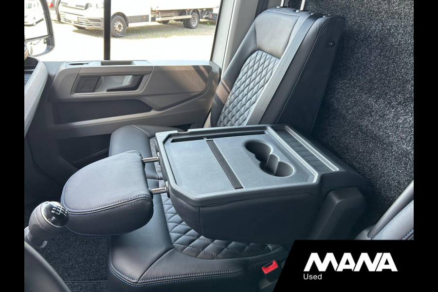 MAN TGE 3.160 Bakwagen Laadklep Nieuw BPM VRIJ Dhollandia Trekhaak Leer
