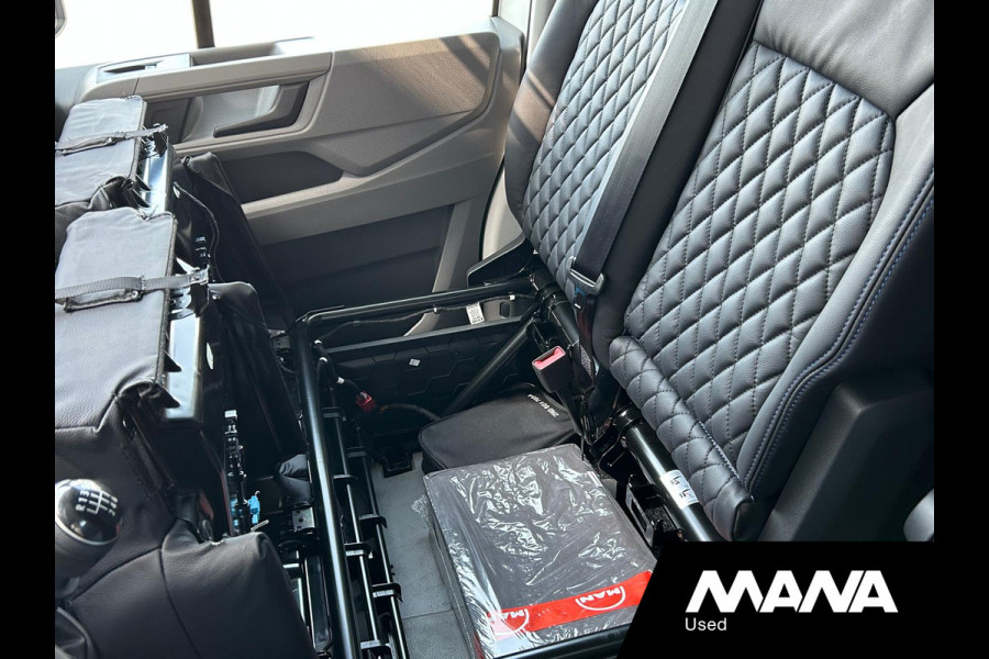 MAN TGE 3.160 Bakwagen Laadklep Nieuw BPM VRIJ Dhollandia Trekhaak Leer
