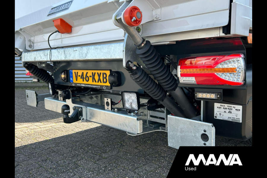 MAN TGE 3.160 Bakwagen Laadklep Nieuw BPM VRIJ Dhollandia Trekhaak Leer