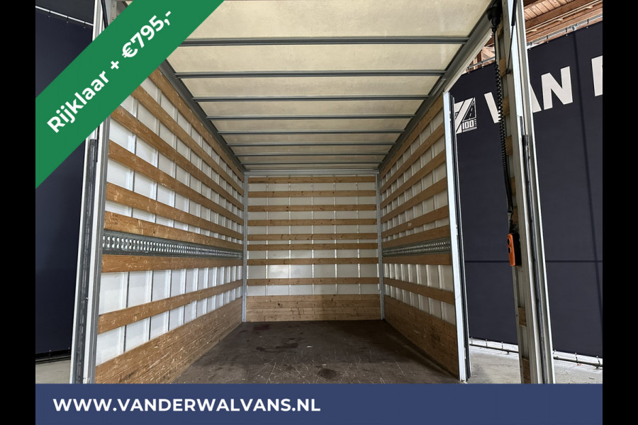 Ford Transit 2.0 TDCI 130pk Bakwagen 233cm hoog Laadklep Zijdeur Euro6 RIJKLAAR Airco | LAT om LAT bijrijdersbank, 895kg laadvermogen,