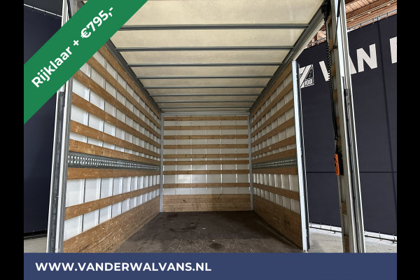 Ford Transit 2.0 TDCI 130pk Bakwagen 233cm hoog Laadklep Zijdeur Euro6 RIJKLAAR Airco | LAT om LAT bijrijdersbank, 895kg laadvermogen,