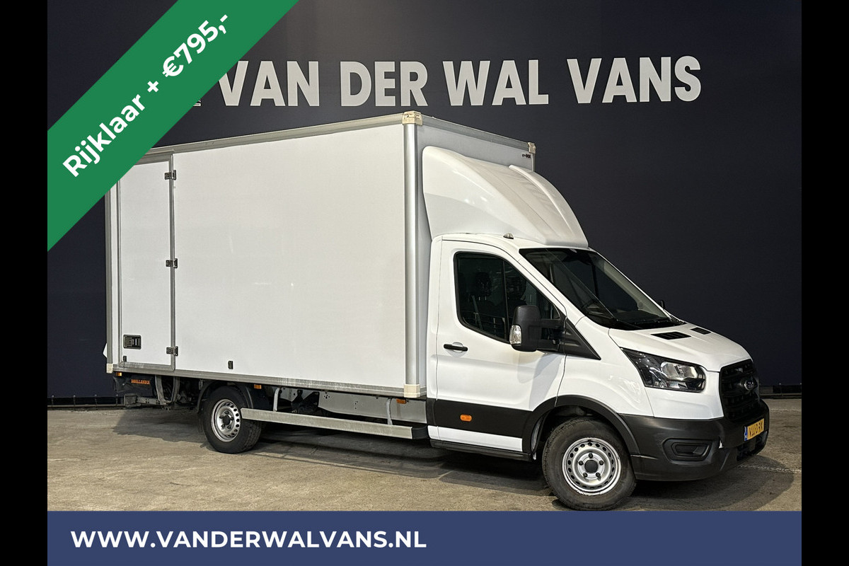 Ford Transit 2.0 TDCI 130pk Bakwagen 233cm hoog Laadklep Zijdeur Euro6 RIJKLAAR Airco | LAT om LAT bijrijdersbank, 895kg laadvermogen, Ford Transit 2.0 TDCI 130pk Bakwagen 233cm hoog Laadklep Zijdeur Euro6 RIJKLAAR Airco | LAT om LAT bijrijdersbank, 895kg laadvermogen,