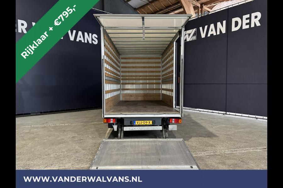 Ford Transit 2.0 TDCI 130pk Bakwagen 233cm hoog Laadklep Zijdeur Euro6 RIJKLAAR Airco | LAT om LAT bijrijdersbank, 895kg laadvermogen,