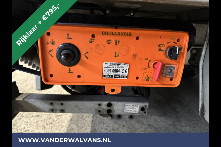 Ford Transit 2.0 TDCI 130pk Bakwagen 233cm hoog Laadklep Zijdeur Euro6 RIJKLAAR Airco | LAT om LAT bijrijdersbank, 895kg laadvermogen,