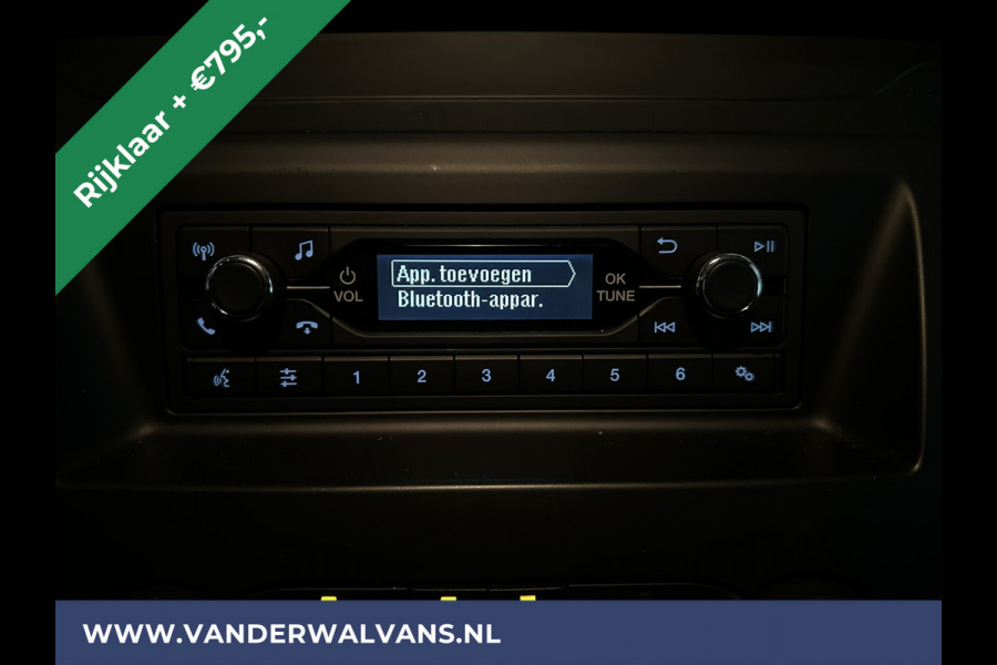 Ford Transit 2.0 TDCI 130pk Bakwagen 233cm hoog Laadklep Zijdeur Euro6 RIJKLAAR Airco | LAT om LAT bijrijdersbank, 895kg laadvermogen,